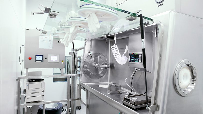 Photo Glove machine